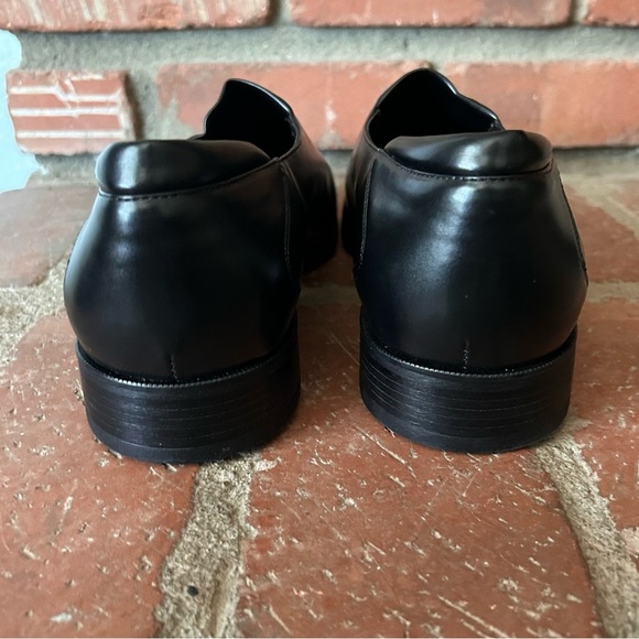 Donald J. Pliner Men’s Nappa Stretch Rex Leather Loafers in Black Sz 11.5
